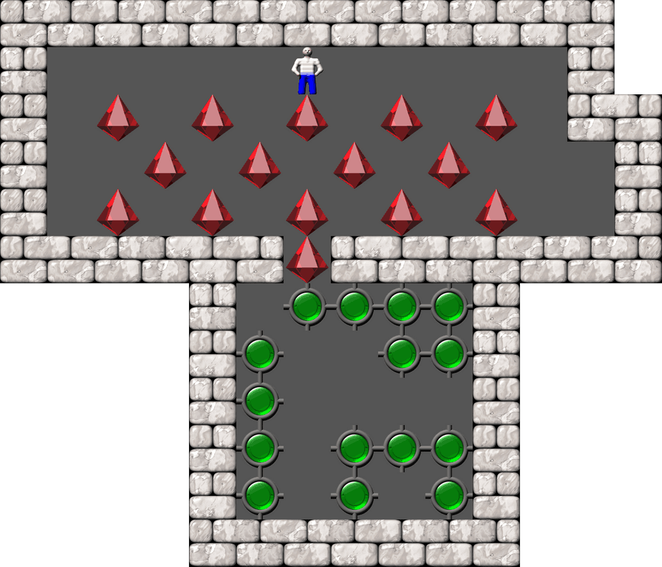 Сокобан Howard Levels 1 уровень 68
